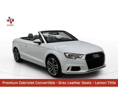 Used 2017 Audi A3 2.0T Premium w/ Convenience Package