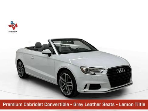 Used 2017 Audi A3 2.0T Premium w/ Convenience Package FWD image 1