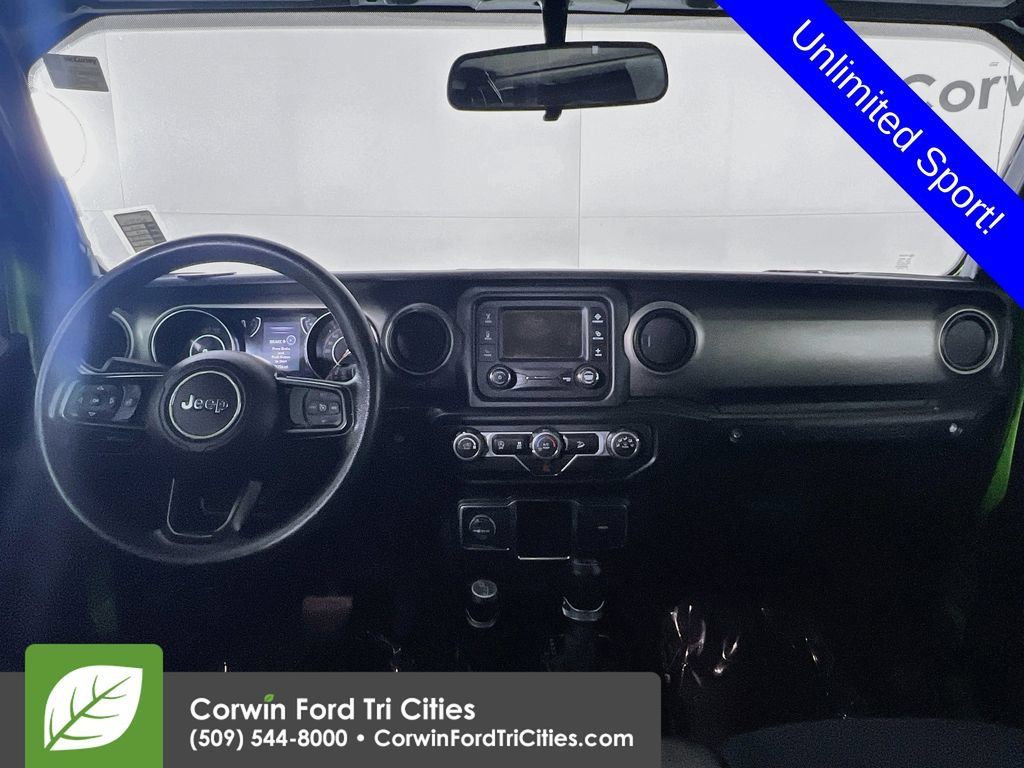 Used 2018 Jeep Wrangler Unlimited Sport AWD/4WD image 7