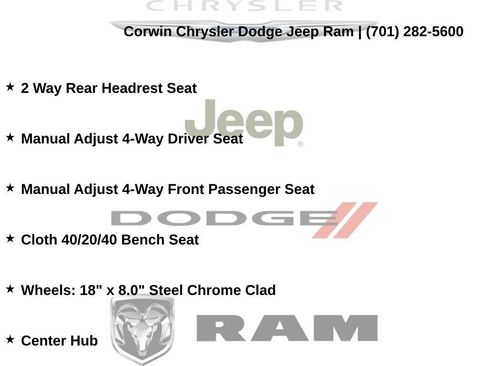 Certified 2022 RAM 2500 Tradesman AWD/4WD image 31