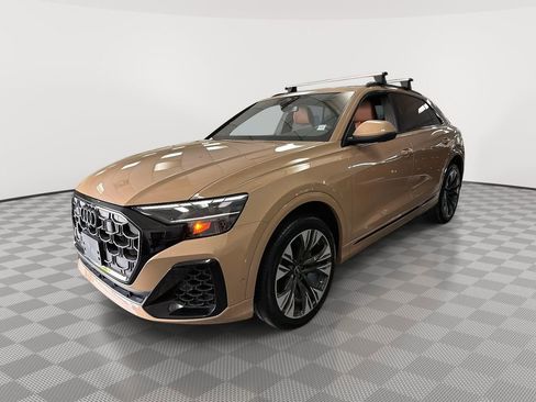 Used 2025 Audi Q8 Premium Plus w/ Premium Plus Package AWD/4WD image 7