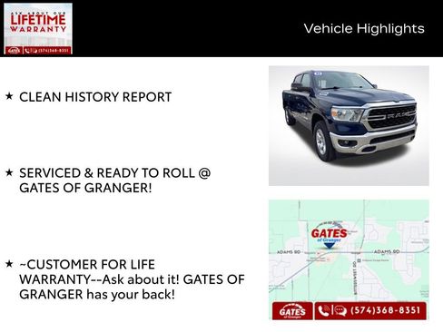 Used 2023 RAM 1500 Big Horn AWD/4WD image 8