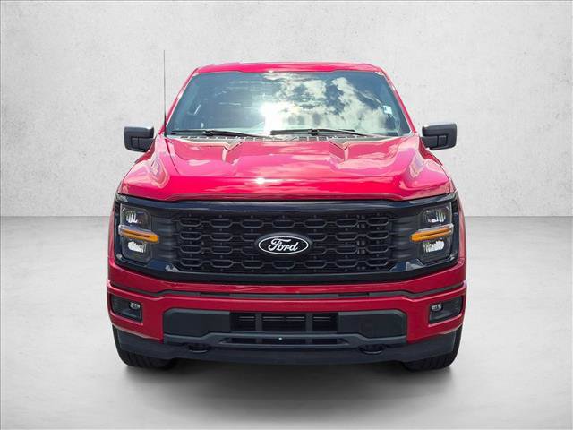 Used 2025 Ford F150 STX w/ STX Black Appearance Package AWD/4WD image 2