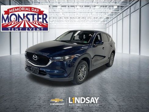 Used 2017 MAZDA CX-5 Touring w/ Preferred Equipment Package AWD/4WD image 1