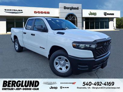 New 2026 RAM 1500 Tradesman