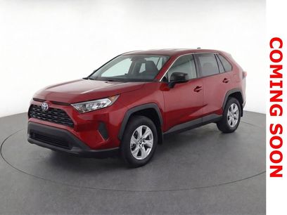 Used 2022 Toyota RAV4 LE