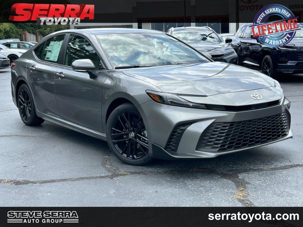 New 2026 Toyota Camry SE w/ Convenience Package FWD image 1