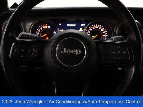 Used 2023 Jeep Wrangler Sport S image 10
