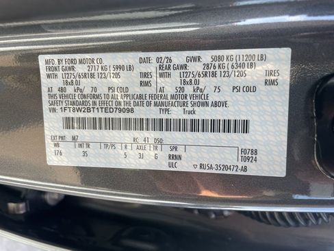 New 2026 Ford F250 XLT image 46