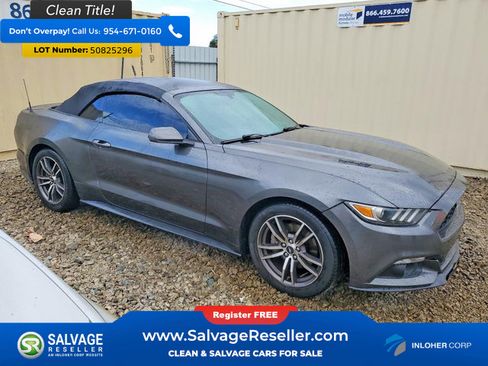 Used 2016 Ford Mustang Premium RWD image 5