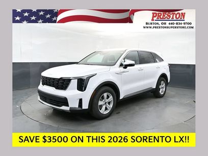 New 2026 Kia Sorento LX