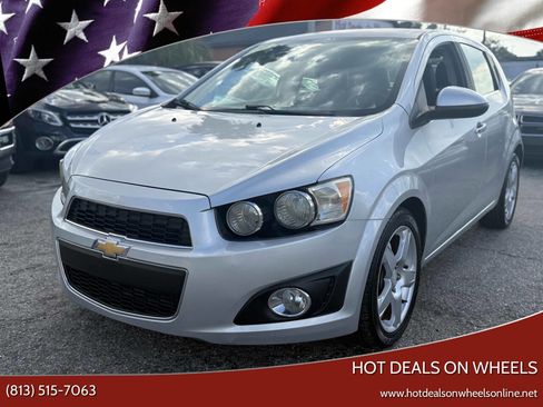 Used 2016 Chevrolet Sonic LTZ image 1