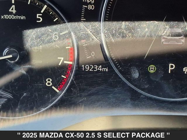 Certified 2025 MAZDA CX-50 AWD 2.5 S w/ Select Package image 23