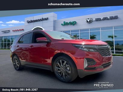 Used 2024 Chevrolet Equinox RS w/ LPO, Cargo Package