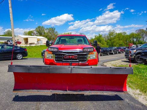 Used 2012 GMC Sierra 2500 W/T w/ Snow Plow Prep Package AWD/4WD image 9