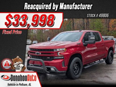 Used 2021 Chevrolet Silverado 1500 RST