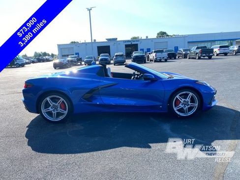 Used 2023 Chevrolet Corvette Stingray Convertible w/ 1LT RWD image 10
