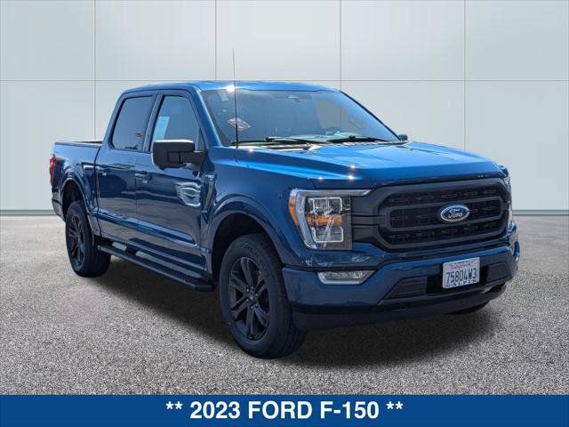 Used 2023 Ford F150 XLT w/ Equipment Group 302A High AWD/4WD image 7