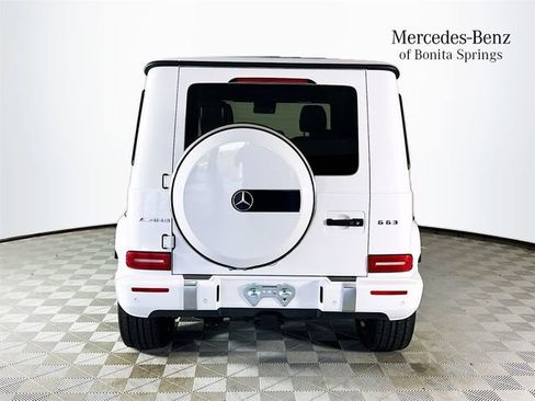 Certified 2021 Mercedes-Benz G 63 AMG 4MATIC image 6