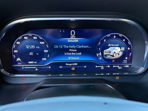 Used 2023 Chevrolet Tahoe Z71 w/ Z71 Off-Road Package image 48