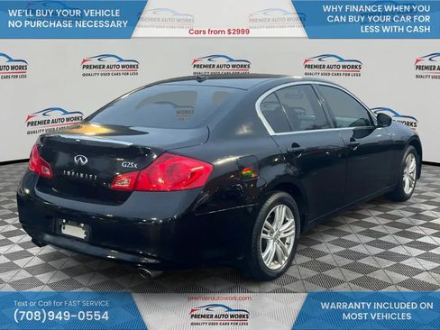 Used 2011 INFINITI G25 x image 4