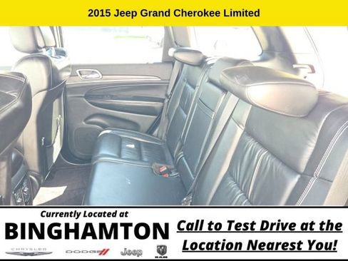 Used 2015 Jeep Grand Cherokee Limited AWD/4WD image 8