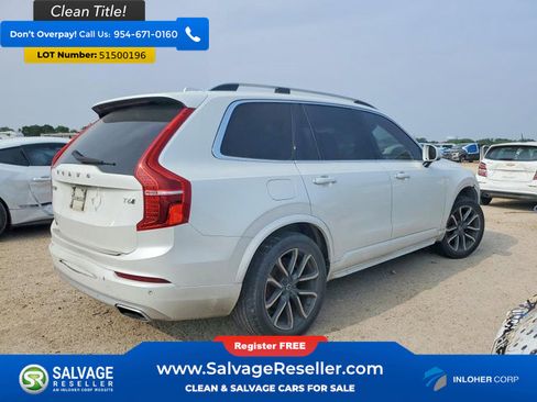 Used 2016 Volvo XC90 T6 Momentum w/ Momentum Plus Package AWD/4WD image 4