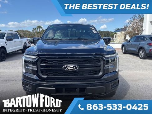Used 2025 Ford F150 Lariat w/ Equipment Group 501A Mid image 2