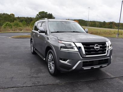 Used 2021 Nissan Armada SL w/ Captain's Chairs Package