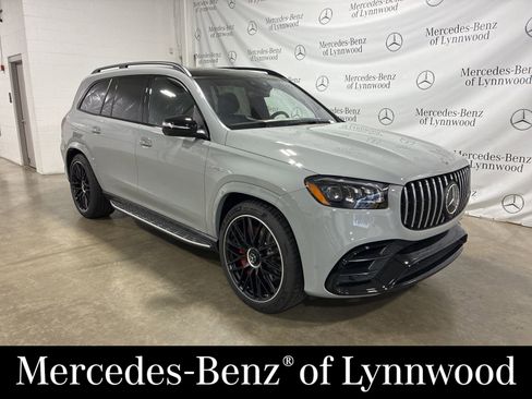 New 2026 Mercedes-Benz GLS 63 AMG 4MATIC image 1