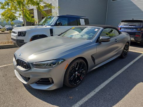 Used 2024 BMW M850i xDrive Convertible w/ M Carbon Exterior Package AWD/4WD image 1
