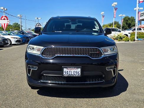 Certified 2022 Dodge Durango SXT RWD image 2