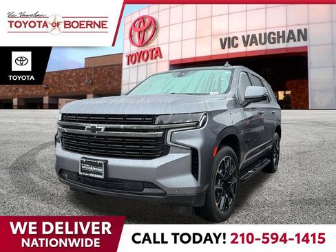 Used 2021 Chevrolet Tahoe RST w/ Luxury Package RWD image 1