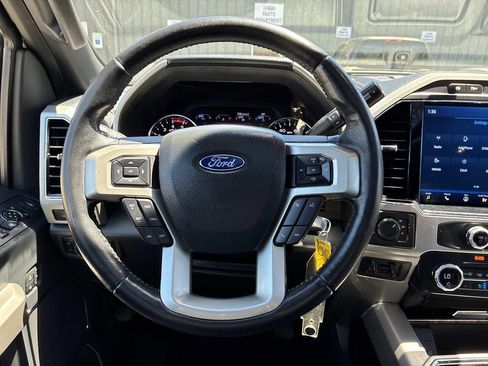 Certified 2022 Ford F250 Lariat w/ Black Appearance Package AWD/4WD image 16