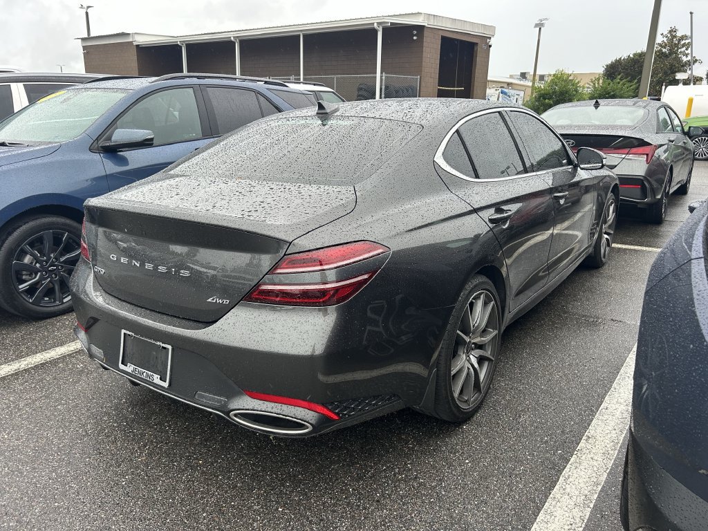 Used 2026 Genesis G70 2.5T AWD/4WD image 3