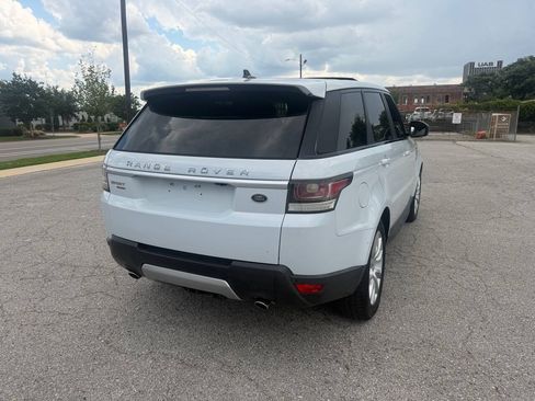 Used 2016 Land Rover Range Rover Sport HSE AWD/4WD image 6