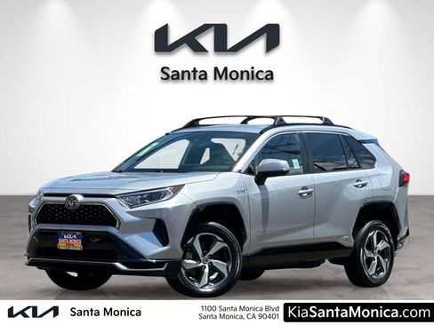 Used 2021 Toyota RAV4 SE w/ Weather & Moonroof Package AWD/4WD image 1