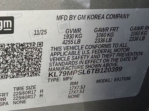 New 2026 Chevrolet TrailBlazer LT w/ Driver Confidence Package image 20