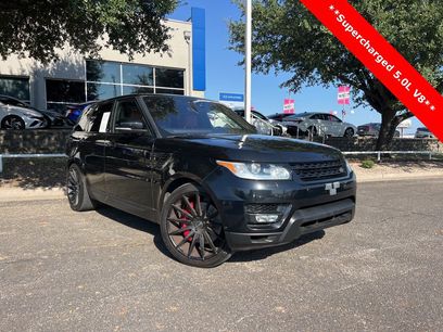 Used 2017 Land Rover Range Rover Sport