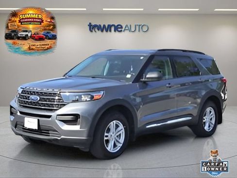 Used 2022 Ford Explorer XLT AWD/4WD image 1