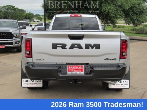 New 2026 RAM 3500 Tradesman AWD/4WD image 5