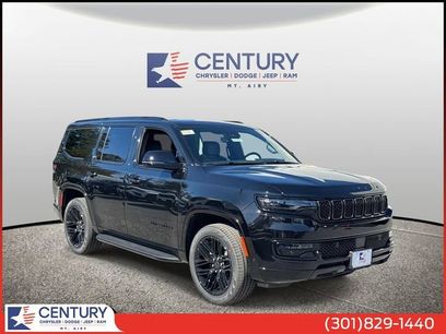 New 2025 Jeep Wagoneer Series II