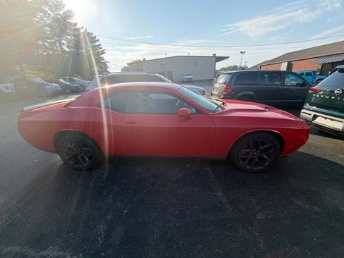 Used 2023 Dodge Challenger SXT w/ Plus Package RWD image 3
