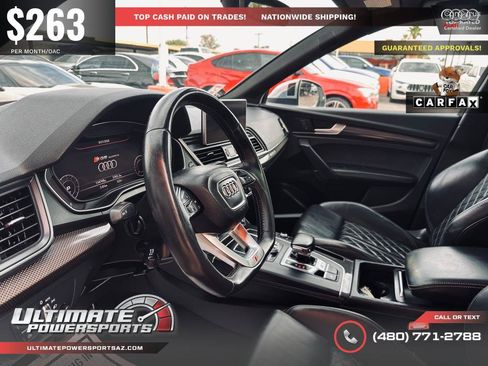 Used 2018 Audi SQ5 Premium Plus w/ S Sport Package AWD/4WD image 49