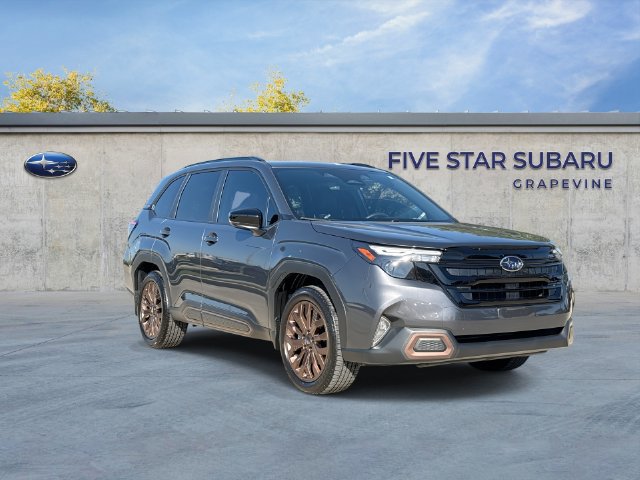 Certified 2026 Subaru Forester Sport AWD/4WD image 1