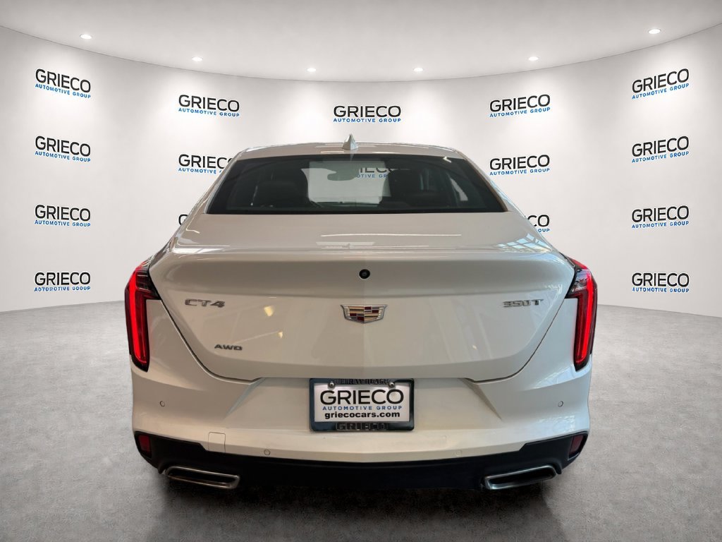 Certified 2024 Cadillac CT4 Luxury w/ Sun And Sound Package AWD/4WD image 6