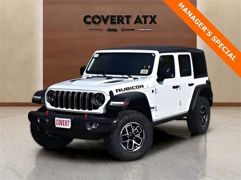 New 2025 Jeep Wrangler Rubicon image 1