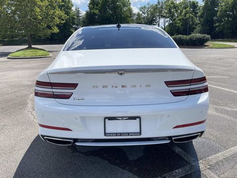 Used 2022 Genesis G80 2.5T w/ Advanced Package RWD image 4