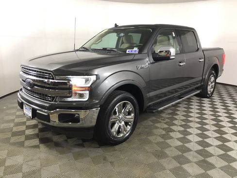 Used 2020 Ford F150 Lariat w/ Equipment Group 502A Luxury image 4