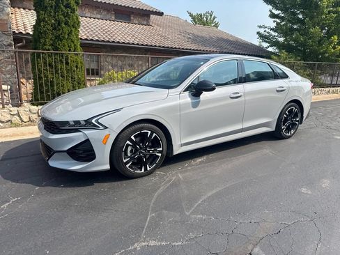 Used 2023 Kia K5 GT-Line AWD/4WD image 3